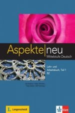 Carte Aspekte neu Lehr- und Arbeitsbuch B2, m. Audio-CD. Tl.1 Ute Koithan