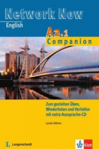 Carte Network Now A2.1 Companion, m. Audio-CD Lynda Hübner