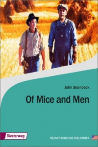 Knjiga Of Mice and Men John Steinbeck