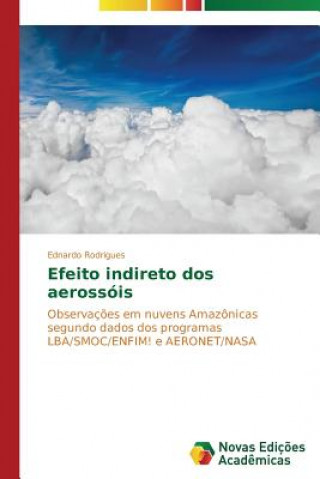 Knjiga Efeito indireto dos aerossois Rodrigues Ednardo