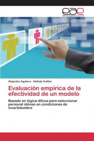 Könyv Evaluacion empirica de la efectividad de un modelo Aguilera Alejandra