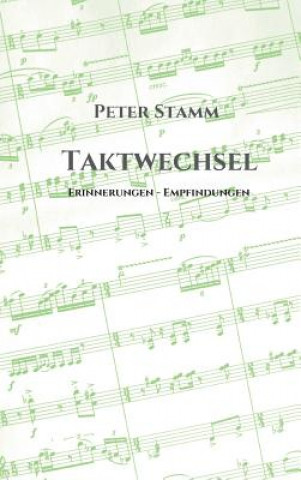 Kniha Taktwechsel Peter Stamm