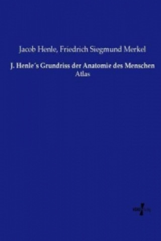 Carte J. Henle's Grundriss der Anatomie des Menschen Jacob Henle