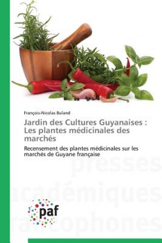 Carte Jardin Des Cultures Guyanaises Buland-F