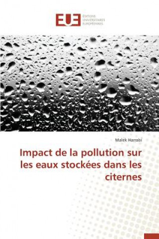 Knjiga Impact de la Pollution Sur Les Eaux Stock es Dans Les Citernes Harrabi-M