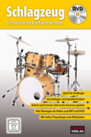 Kniha Schlagzeug - Schnell und einfach lernen Helmut Hage