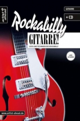 Nyomtatványok Rockabilly-Gitarre! Lars Schurse