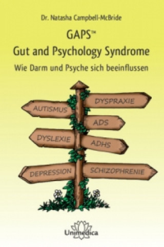 Książka GAPS - Gut and Psychology Syndrome Natasha Campbell-McBride