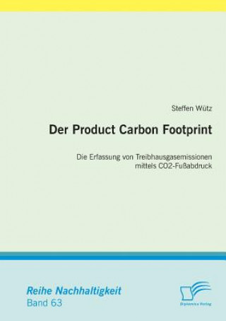 Buch Product Carbon Footprint Steffen Wutz