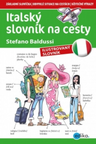 Kniha Italský slovník na cesty Stefano Baldussi
