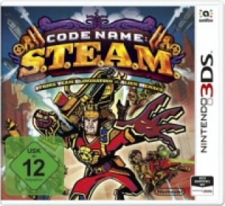 Digital Code Name S.T.E.A.M., Nintendo 3DS-Spiel 