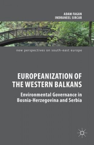 Kniha Europeanization of the Western Balkans Adam Fagan