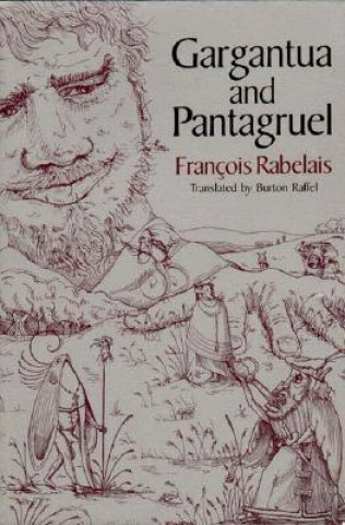 Книга Gargantua and Pantagruel Francois Rabelais