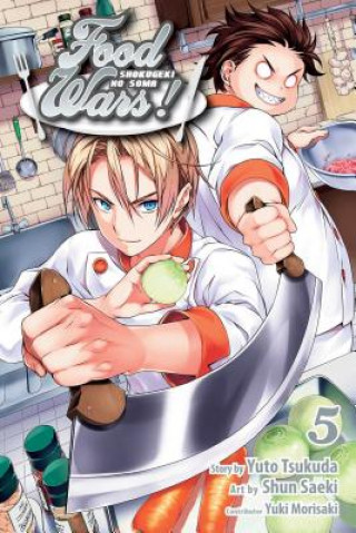 Kniha Food Wars!: Shokugeki no Soma, Vol. 5 Yuto Tsukuda