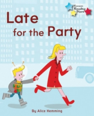 Book Late for the Party Alice Hemming