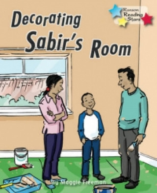 Kniha Decorating Sabir's Room Maggie Freeman