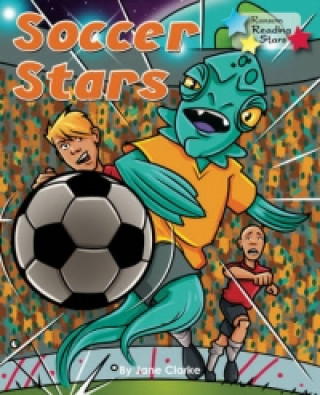 Kniha Soccer Stars Jane Clarke