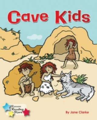 Kniha Cave Kids Jane Clarke