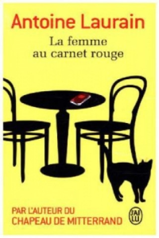 Книга La femme au carnet rouge Antoine Laurain