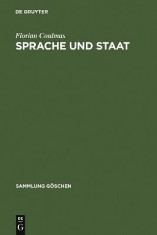 Knjiga Sprache und Staat Florian Coulmas