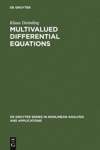 Kniha Multivalued Differential Equations Klaus Deimling