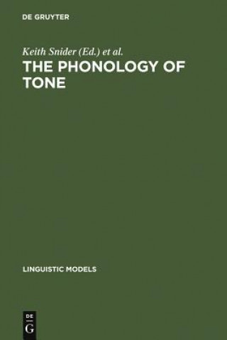 Książka Phonology of Tone Harry Van Der Hulst