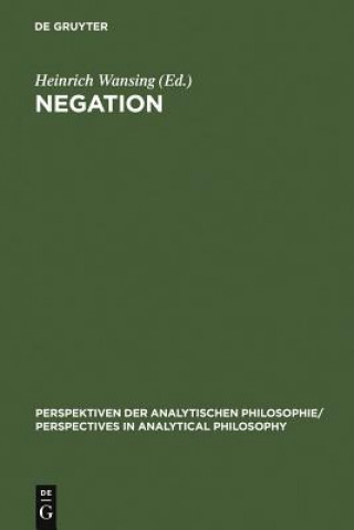 Книга Negation Heinrich Wansing