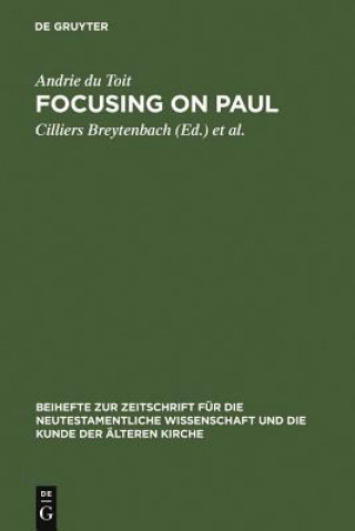 Kniha Focusing on Paul Andrie Du Toit