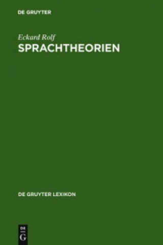 Libro Sprachtheorien Eckard Rolf