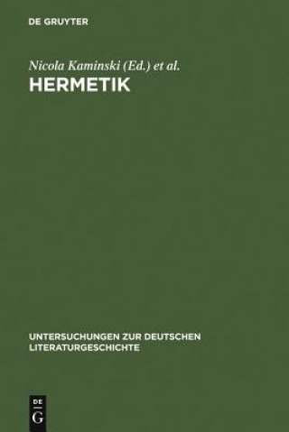 Libro Hermetik Heinz J. Drügh