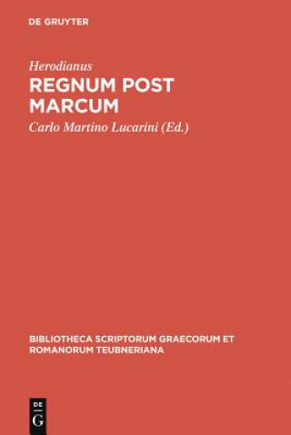 Book Regnum Post Marcum Herodianus