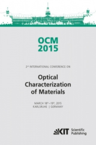 Kniha OCM 2015 - Optical Characterization of Materials - conference proceedings Jürgen Beyerer