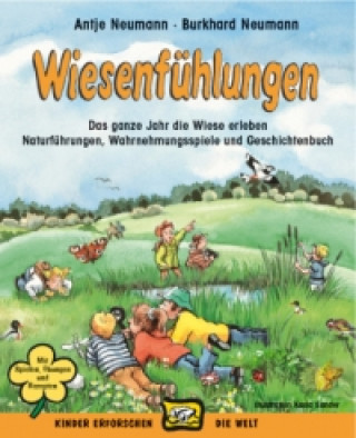Kniha Wiesenfühlungen Burkhard Neumann