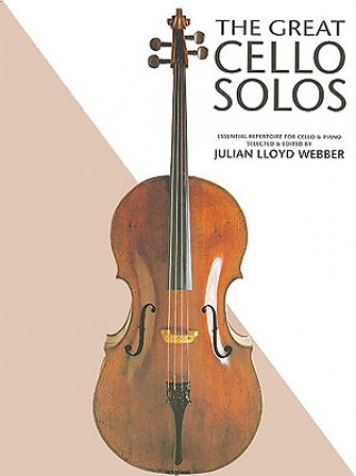 Książka Great Cello Solos Julian Webber