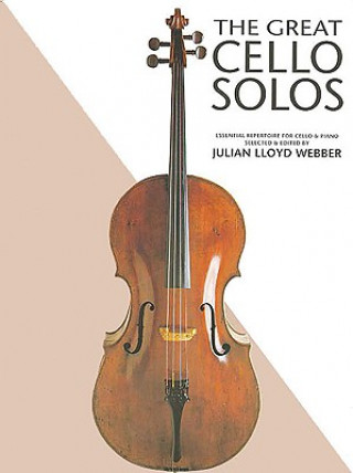 Kniha Great Cello Solos Julian Webber