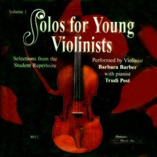 Book Solos for Young Violinists, Vol 1 Trudi Post