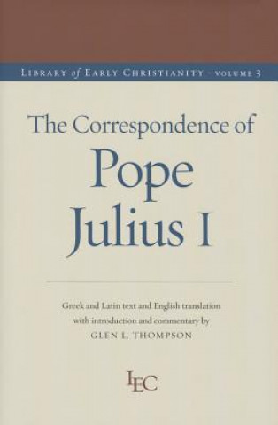 Buch Correspondence of Julius I Glen Thompson