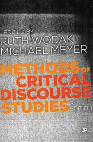 Könyv Methods of Critical Discourse Studies 