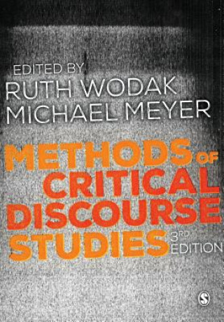Książka Methods of Critical Discourse Studies Ruth Wodak