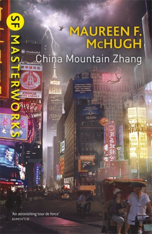 Carte China Mountain Zhang Maureen F. McHugh