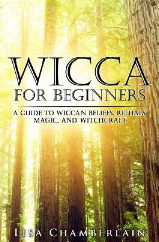 Carte Wicca for Beginners Lisa Chamberlain