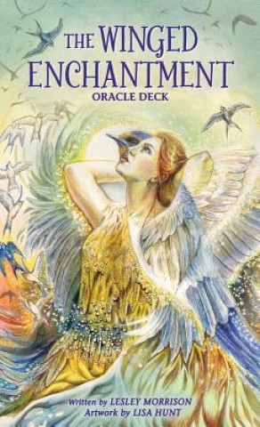 Książka Winged Enchantment Oracle Cards Leslie Morrison