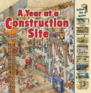 Kniha Year at a Construction Site Nicholas Harris