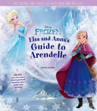 Kniha Disney Frozen Barbara Bazaldua