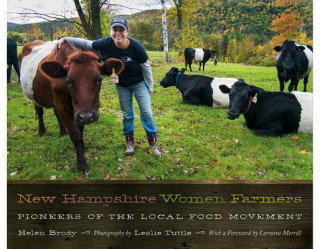 Kniha New Hampshire Women Farmers Helen Brody