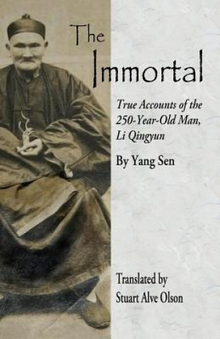 Könyv Immortal Yang Sen