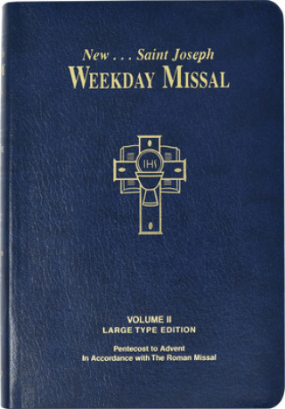 Carte St. Joseph Weekday Missal Catholic Book Publishing Corp