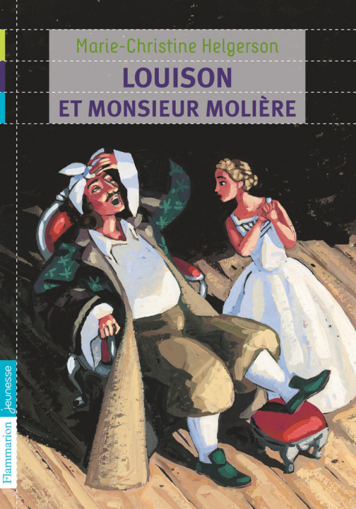 Livre Louison ET Monsieur Moliere M-C Helgerson