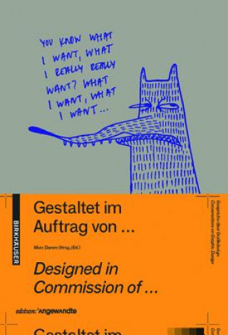 Kniha Gestaltet im Auftrag von ... / Designed in commission of ... Marc Damm