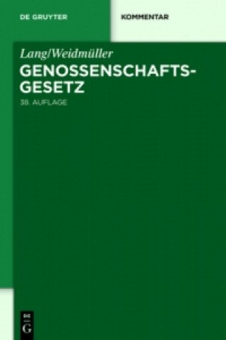 Carte Genossenschaftsgesetz (GenG), Kommentar Dirk J. Lehnhoff